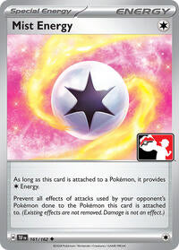 Mist Energy (161/162) [Prize Pack Series Cards]