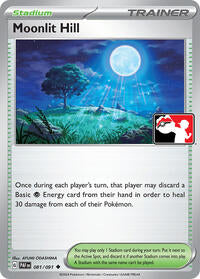 Moonlit Hill (081/091) [Prize Pack Series Cards]