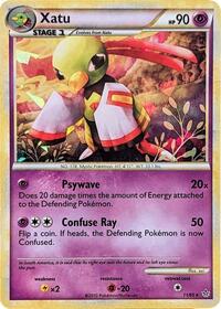 Xatu - 11/95 (Cracked Ice Holo) (11/95) [Blister Exclusives]