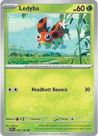 Ledyba (002/142) [SV07: Stellar Crown]