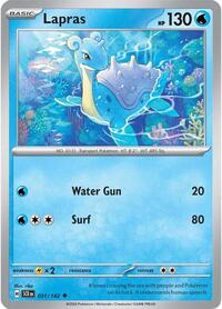 Lapras (031/142) [SV07: Stellar Crown]
