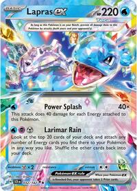 Lapras ex - 032/142 (032/142) [SV07: Stellar Crown]