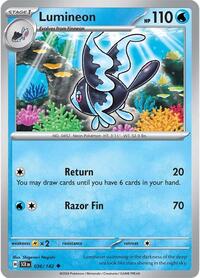 Lumineon (036/142) [SV07: Stellar Crown]