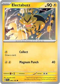Electabuzz (046/142) [SV07: Stellar Crown]