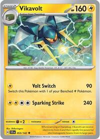 Vikavolt (053/142) [SV07: Stellar Crown]