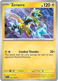 Zeraora - 055/142 (055/142) [SV07: Stellar Crown]