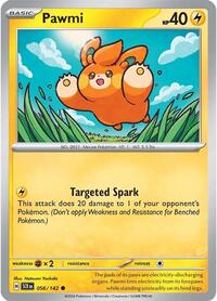Pawmi (056/142) [SV07: Stellar Crown]