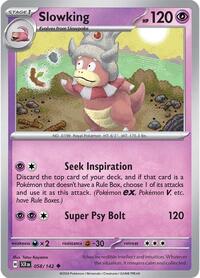 Slowking (058/142) [SV07: Stellar Crown]