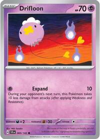 Drifloon (060/142) [SV07: Stellar Crown]