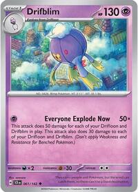 Drifblim (061/142) [SV07: Stellar Crown]