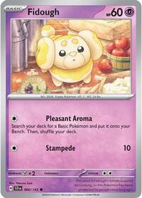 Fidough (066/142) [SV07: Stellar Crown]