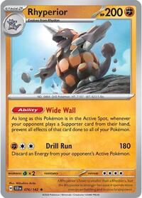 Rhyperior (076/142) [SV07: Stellar Crown]