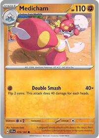 Medicham (079/142) [SV07: Stellar Crown]