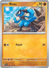 Riolu (081/142) [SV07: Stellar Crown]