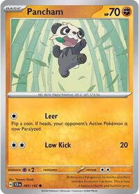 Pancham (085/142) [SV07: Stellar Crown]