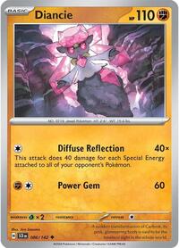 Diancie (086/142) [SV07: Stellar Crown]