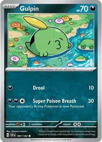 Gulpin - 091/142 (091/142) [SV07: Stellar Crown]