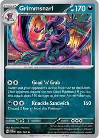 Grimmsnarl (096/142) [SV07: Stellar Crown]