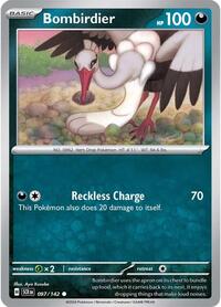 Bombirdier (097/142) [SV07: Stellar Crown]