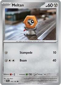 Meltan - 102/142 (102/142) [SV07: Stellar Crown]