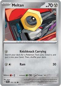 Meltan - 103/142 (103/142) [SV07: Stellar Crown]