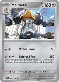 Melmetal (104/142) [SV07: Stellar Crown]