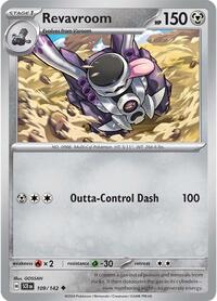 Revavroom (109/142) [SV07: Stellar Crown]