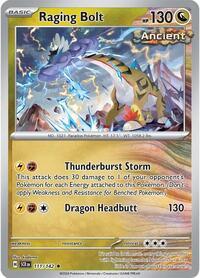 Raging Bolt (111/142) [SV07: Stellar Crown]