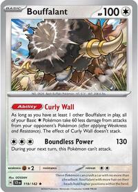 Bouffalant (119/142) [SV07: Stellar Crown]