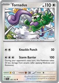 Tornadus (120/142) [SV07: Stellar Crown]