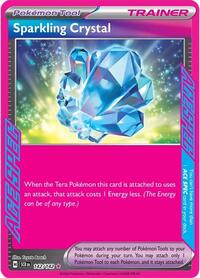 Sparkling Crystal (142/142) [SV07: Stellar Crown]
