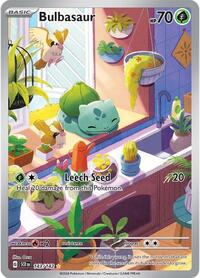 Bulbasaur (143/142) [SV07: Stellar Crown]