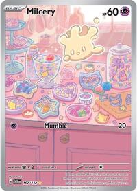 Milcery - 152/142 (152/142) [SV07: Stellar Crown]