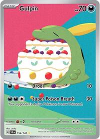 Gulpin - 154/142 (154/142) [SV07: Stellar Crown]