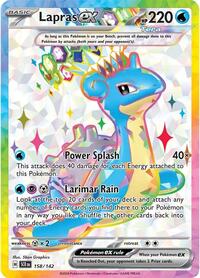 Lapras ex - 158/142 (158/142) [SV07: Stellar Crown]