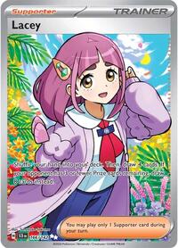 Lacey - 166/142 (166/142) [SV07: Stellar Crown]