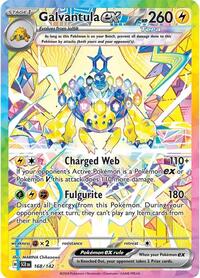 Galvantula ex - 168/142 (168/142) [SV07: Stellar Crown]