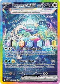 Terapagos ex - 170/142 (170/142) [SV07: Stellar Crown]