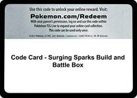 Code Card - League Battle Deck [Charizard ex] [Miscellaneous Cards & Products]