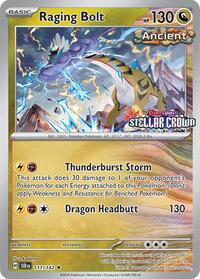 Raging Bolt (Cosmo Holo) (Best Buy) (111/142) [Miscellaneous Cards & Products]