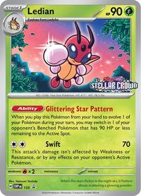 Ledian (133) [SV: Scarlet & Violet Promo Cards]