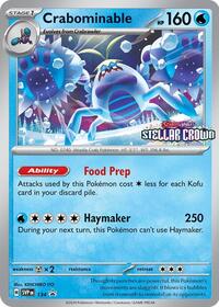 Crabominable - 134 (134/142) [SV: Scarlet & Violet Promo Cards]