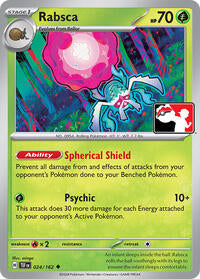 Rabsca (024/162) [Prize Pack Series Cards]