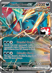 Roaring Moon ex (124/182) [Prize Pack Series Cards]