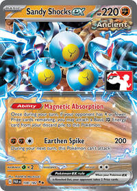 Sandy Shocks ex (108/182) [Prize Pack Series Cards]