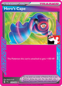Hero's Cape (152/162) [Prize Pack Series Cards]