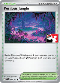Perilous Jungle (156/162) [Prize Pack Series Cards]