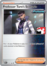 Professor Turo's Scenario (171/182) [Prize Pack Series Cards]