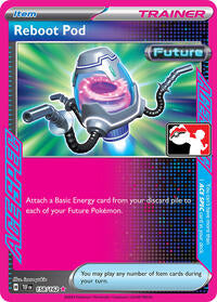 Reboot Pod (158/162) [Prize Pack Series Cards]