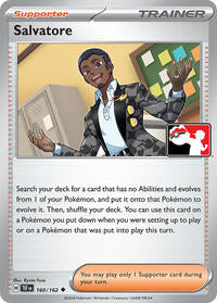Salvatore - 160/162 (160/162) [Prize Pack Series Cards]